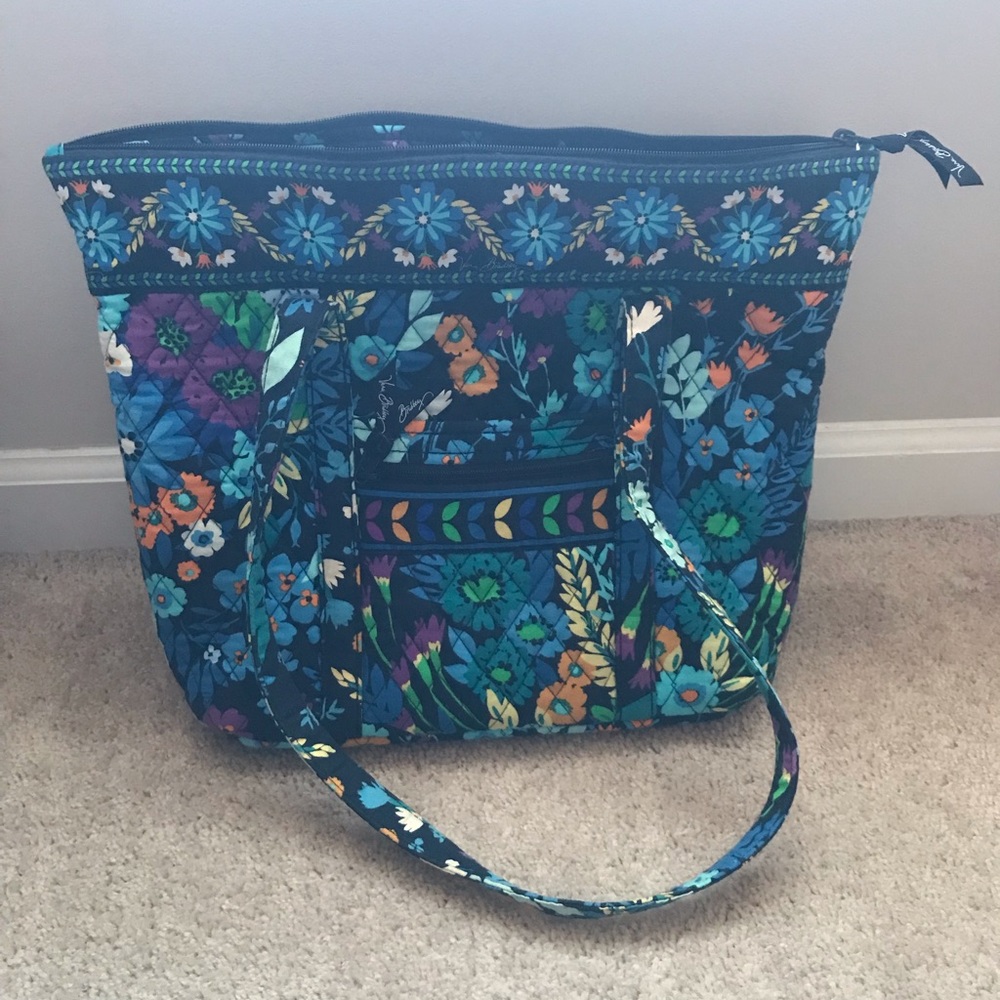 Vera Bradley Midnight Blues purse